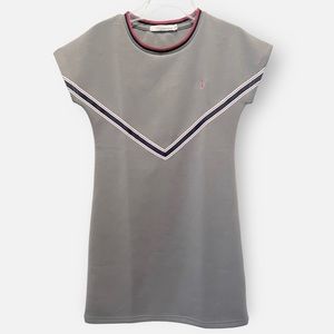 Vintage Collezione Sporty Striped Shift Dress Sz 2